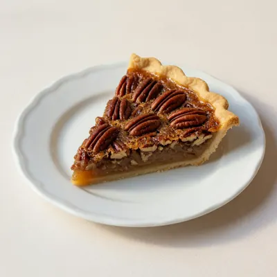 Illustration of Pie, Pecan