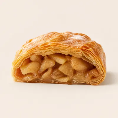Illustration of Strudel, Apple