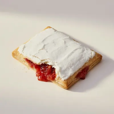 Illustration of Toaster pastries, Fruit, Frosted (include apples, Blueberry, Cherry, Strawberry)