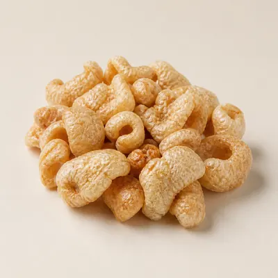 Illustration of Pork skins