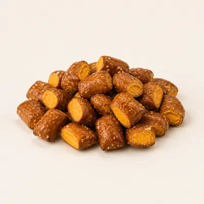 Illustration of M&m mars, Combos snacks cheddar cheese pretzel