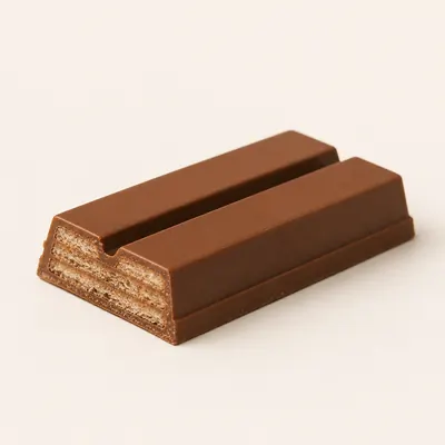 Illustration of Kit kat wafer bar