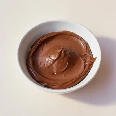 Illustration of Chocolate-flavored hazelnut spread