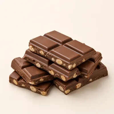 Illustration of Mr. goodbar chocolate bar