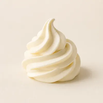 Illustration of Frozen yogurts, Vanilla, Soft-serve