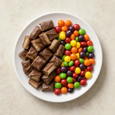 Illustration of Mars snackfood us, Skittles original bite size candies