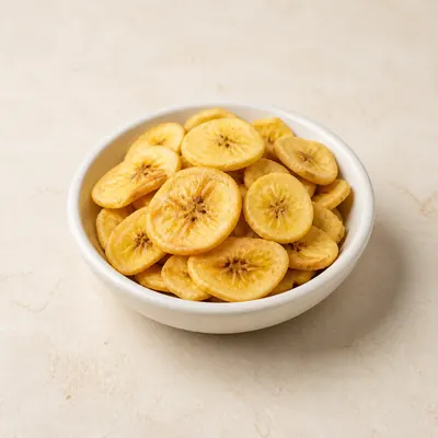 Illustration of Banana chips