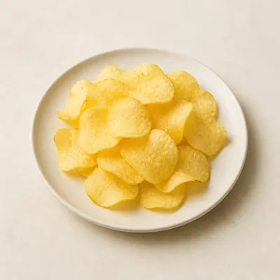 Illustration of Potato chips