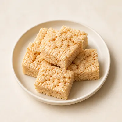 Illustration of Kellogg, Kellogg's rice krispies treats squares