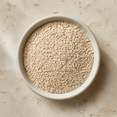 Illustration of Oat bran, Raw