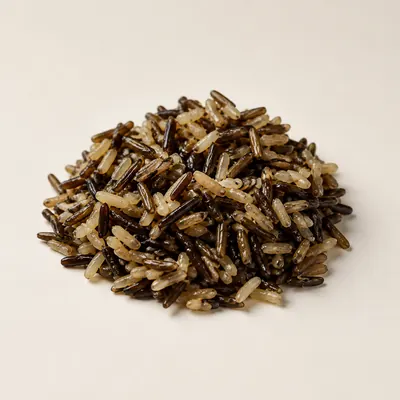Illustration of Wild rice, Cooked