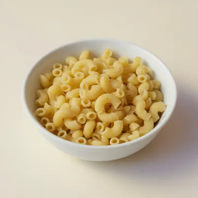 Illustration of Pasta, Cooked, Enriched