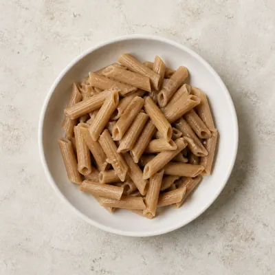 Illustration of Pasta, Gluten-free, Brown rice flour, Cooked, Tinkyada
