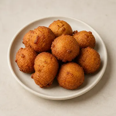 Illustration of Hush puppies