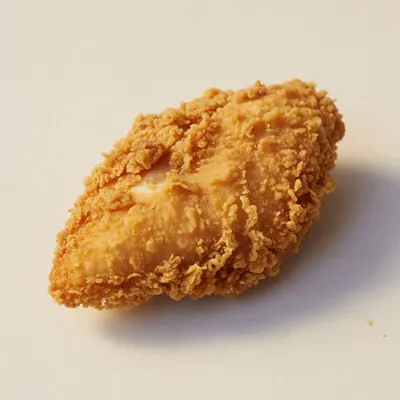 Illustration of Fried chicken, Breast