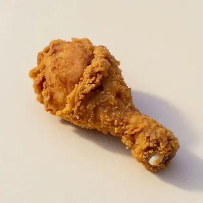 Illustration of Fried chicken, Drumstick
