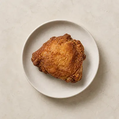 Illustration of Fried chicken, Thigh
