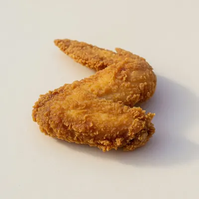 Illustration of Fried chicken, Wing