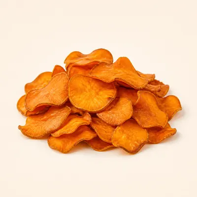 Illustration of Sweet potato chips