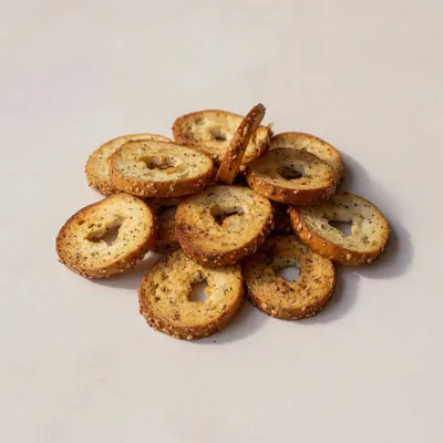 Illustration of Bagel chips