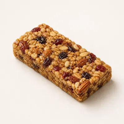 Illustration of Nutri-grain fruit and nut bar
