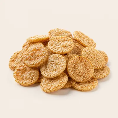 Illustration of Brown rice chips