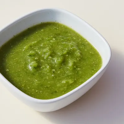 Illustration of Sauce, Salsa, Verde