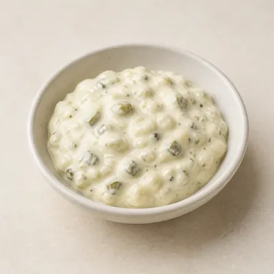 Illustration of Sauce, Tartar
