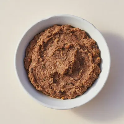 Illustration of Dip, Bean, Original flavor