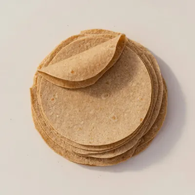 Illustration of Tortillas, Whole wheat