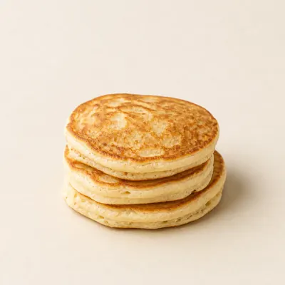 Illustration of Pancakes, Gluten-free