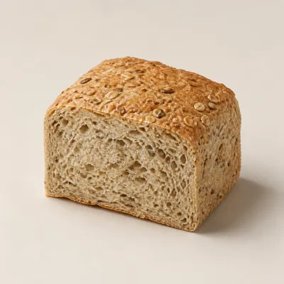 Illustration of Bread, Multi-grain (includes whole-grain)
