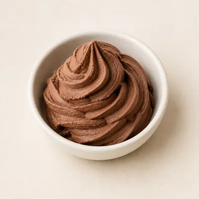 Illustration of Frozen yogurts, Chocolate
