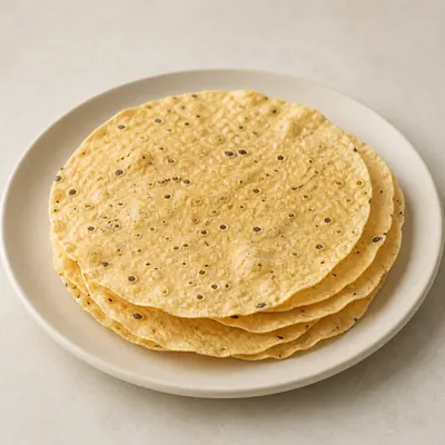 Illustration of Papad
