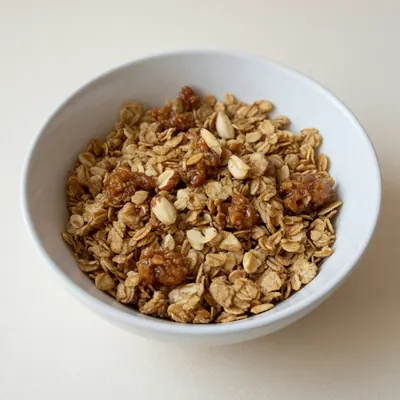 Illustration of Cereal, Honey bunches of oats, With almonds