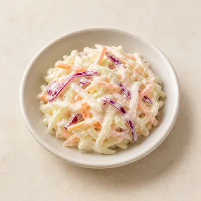 Illustration of Salad dressing, Coleslaw