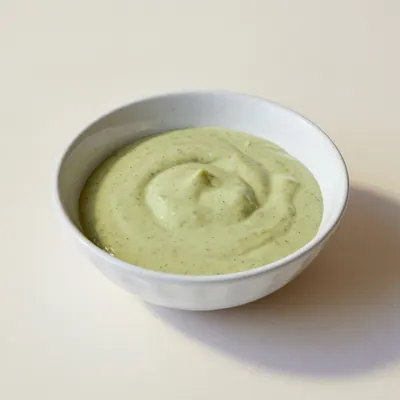 Illustration of Salad dressing, Green goddess, Regular
