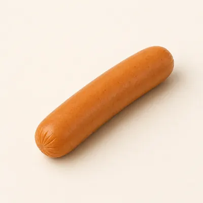 Illustration of Frankfurter, Meatless