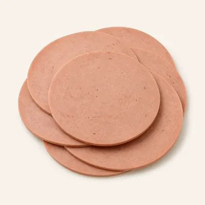 Illustration of Luncheon slices, Meatless