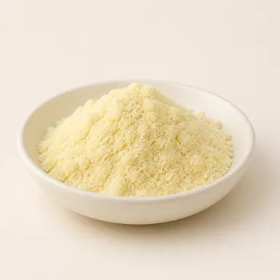 Illustration of Butter replacement, Without fat, Powder