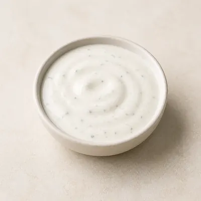 Illustration of Salad dressing, Buttermilk, Lite