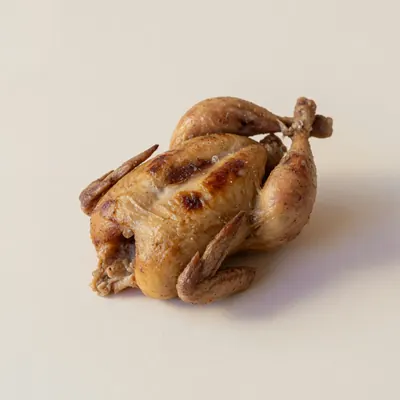 Illustration of Quail, Cooked, Total edible