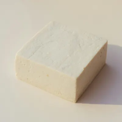 Illustration of Soybean, Curd cheese